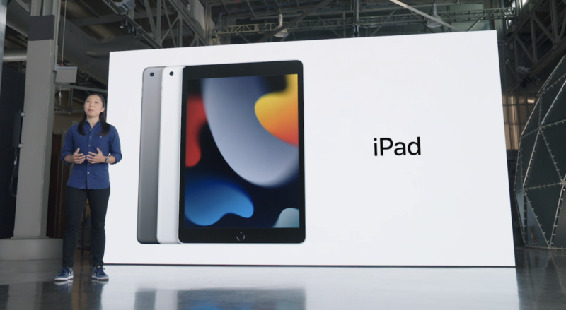 Apple refreshes entry-level $329 iPad with faster chip, 64GB of storage