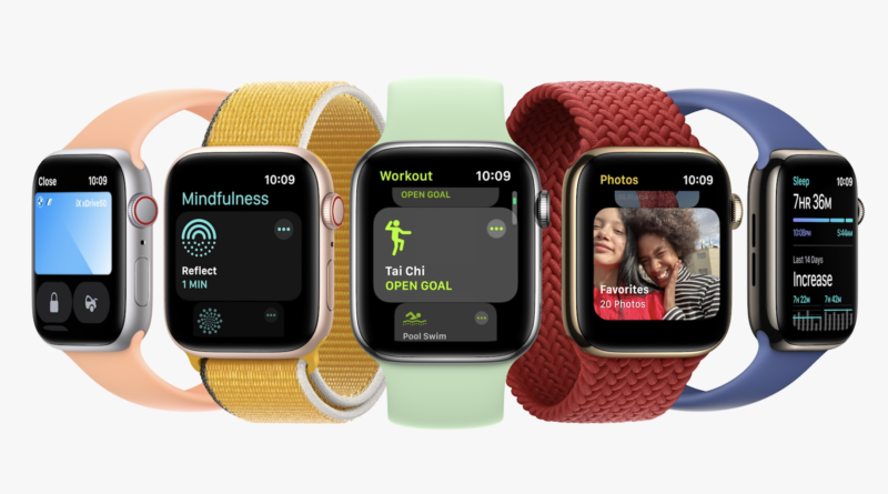 The Apple Watch gets a visual makeover with the Series 7