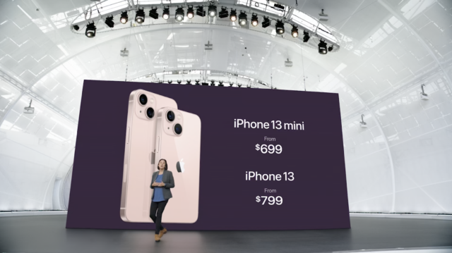 Apple Announces iPhone 13 Series: A15, New Cameras, New Screens