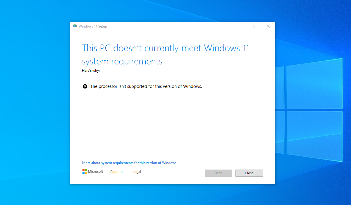Windows 11 Setup Warns That You Aren t entitled To Updates On Windows 11 Setup Warns That You Aren t entitled To Updates On