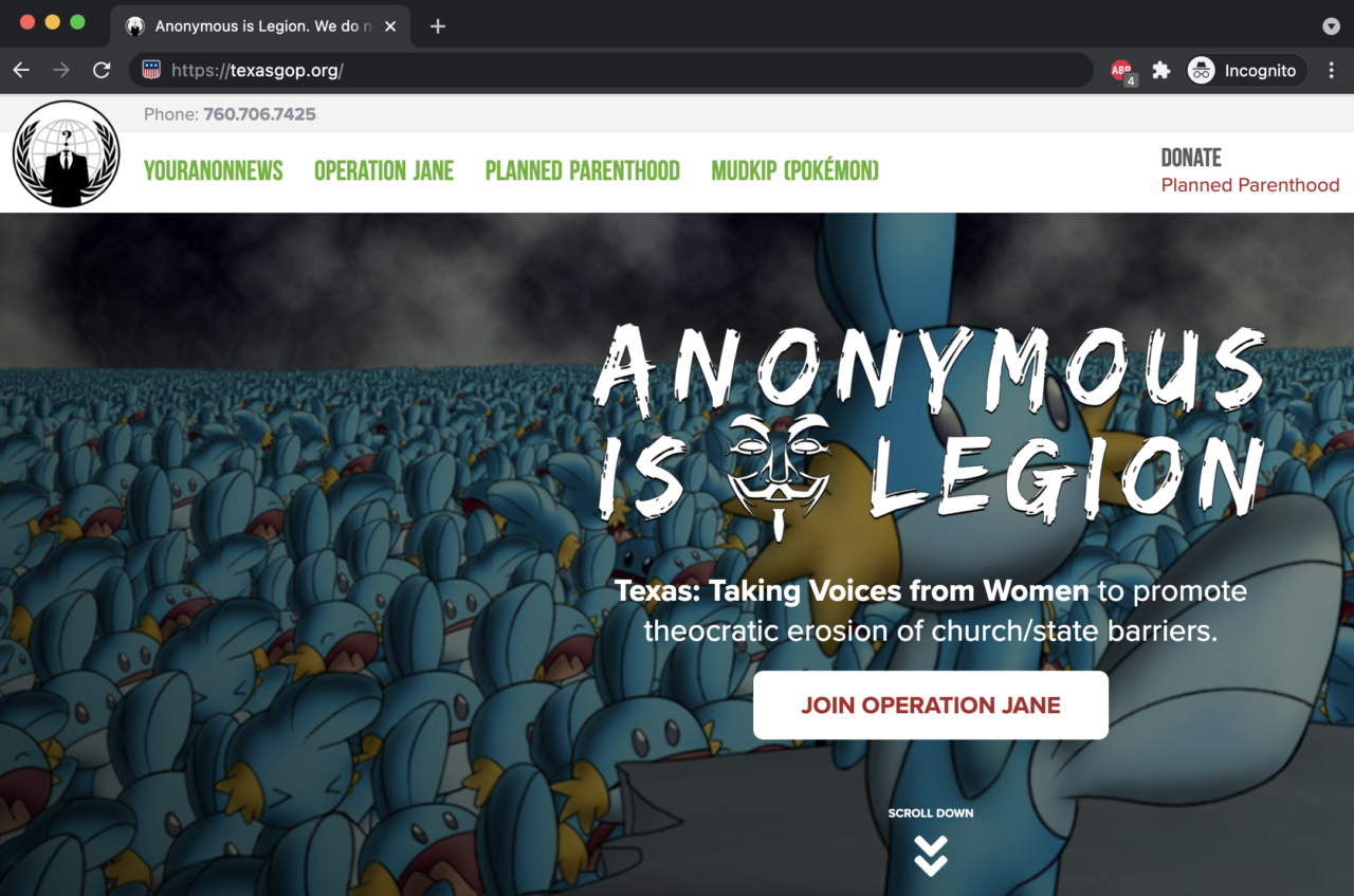 Anonymous Leaks Gigabytes Of Data From Alt Right Web Host Epik Ars