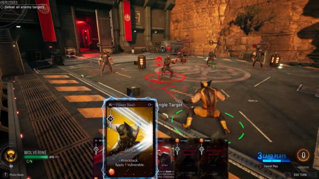 Here's a first look at Marvel's Midnight Suns gameplay in action