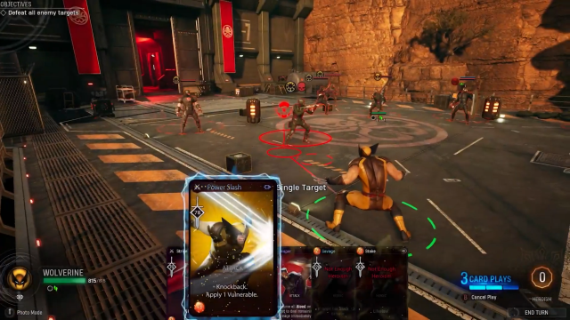 First Marvel's Midnight Suns gameplay footage: XCOM with cards