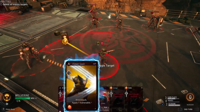 Firaxis Games reveal Marvel's Midnight Suns gameplay - Xfire