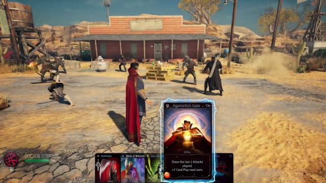 Here's a first look at Marvel's Midnight Suns gameplay in action