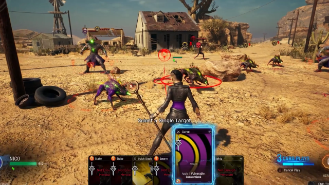 First Marvel's Midnight Suns gameplay footage: XCOM with cards looks rad