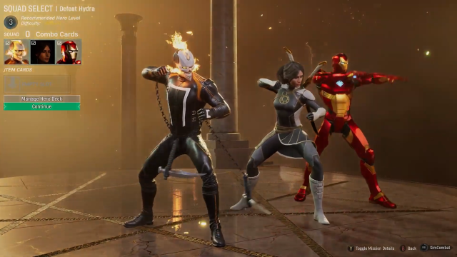 First Marvel's Midnight Suns gameplay footage: XCOM with cards looks rad