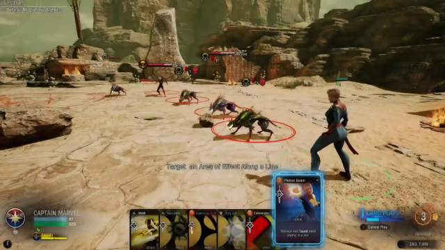 Marvel's Midnight Suns Gameplay Shown - RPGamer