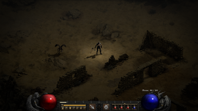 diablo 2 hero editor character doesnt show up