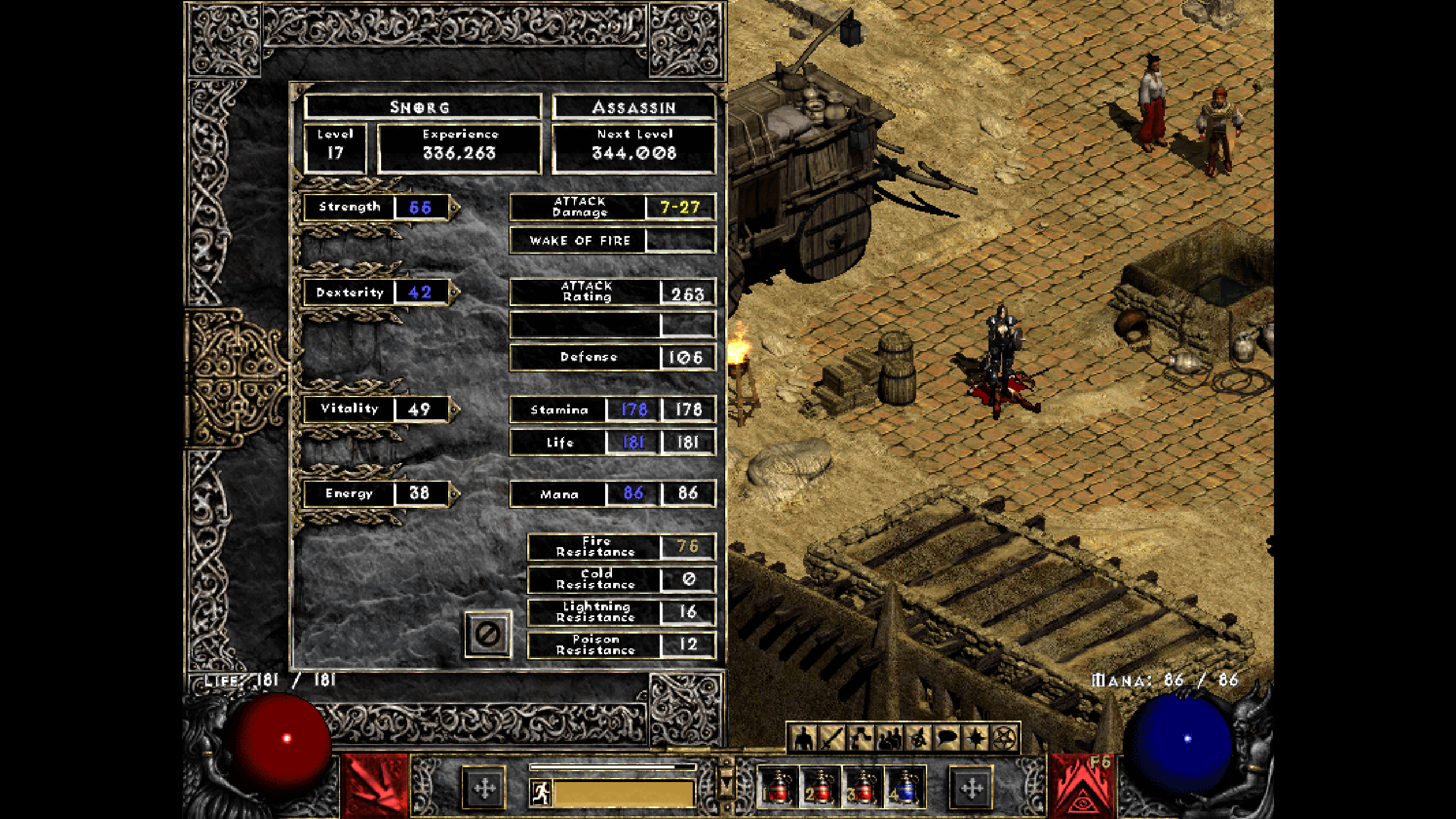 diablo 2 median xl ultimative how to put scrolls in tomes