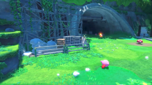 Screenshots from upcoming video game.