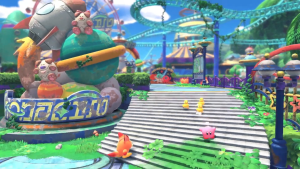 Screenshots from upcoming video game.