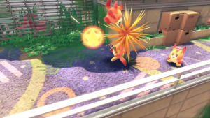 Screenshots from upcoming video game.