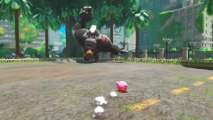 Screenshots from upcoming video game.