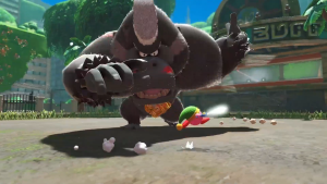 Screenshots from upcoming video game.