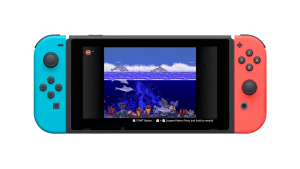 Promotional images from announcements by video game company.