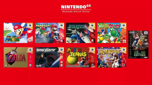 Nintendo Direct highlights: N64 Online in October, Super Mario