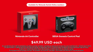 Promotional images from announcements by video game company.