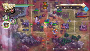 Screenshots from a promotional event by a video game company.