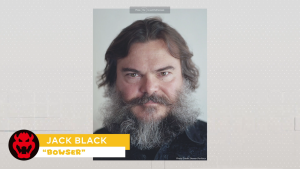 Promotional images for upcoming movie based on existing IP.