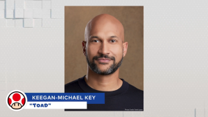 Promotional images for upcoming movie based on existing IP.