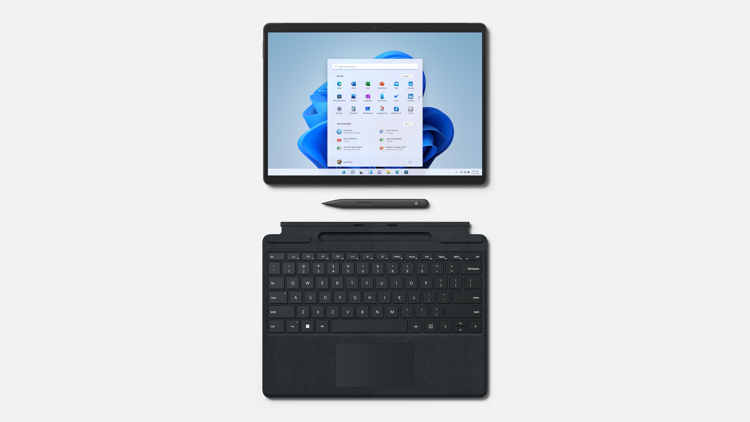 Larger-screened Surface Pro 8 gets its biggest redesign