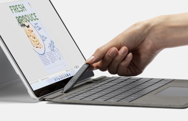 Larger-screened Surface Pro 8 gets its biggest redesign since the Surface  Pro 3 | Ars Technica