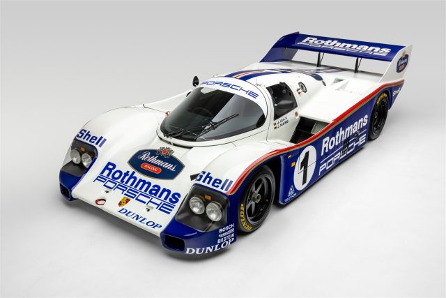 No Reserve Rothmans Racing Porsche 956 Illuminated Sign