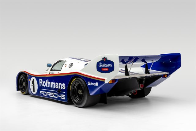 No Reserve Rothmans Racing Porsche 956 Illuminated Sign