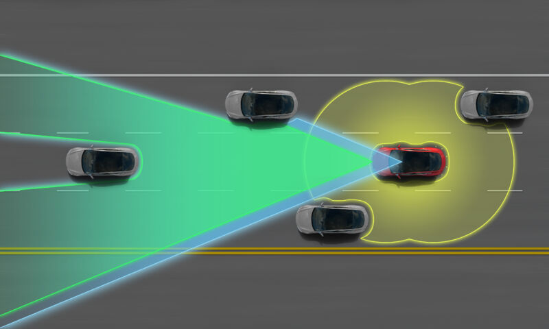 Tesla debe decirle a la NHTSA cómo ve el piloto automático los vehículos de emergencia