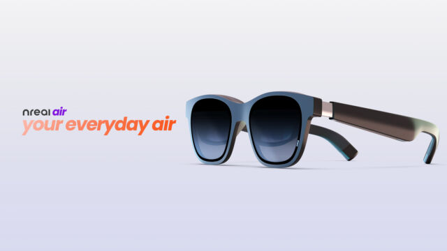 Nreal Air sunglasses let you watch TV in AR