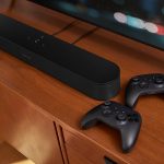 Like all Sonos devices, the Beam is meant to be controlled primarily via the Sonos app, but there are basic capacitive touch controls on the top of the device.
