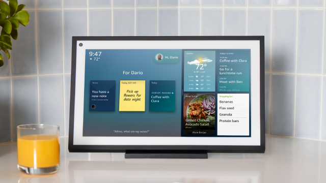 The Echo Show 15 is the jumbo-sized entry in Amazon's smart display lineup.