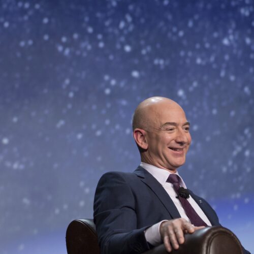 With a new company, Jeff Bezos will become a CEO again