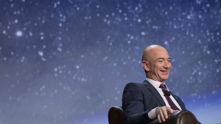 Listing image for first story in Most Read: With a new company, Jeff Bezos will become a CEO again