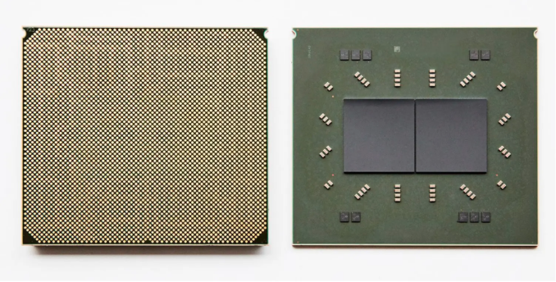 Each Telum package consists of two 7nm, eight-core / sixteen-thread processors running at a <em>base</em> clock speed above 5GHz. A typical system will have sixteen of these chips in total, arranged in four-socket 