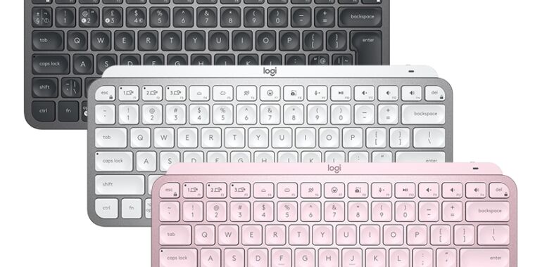 Logitech thinks small with MX Keys Mini wireless keyboard | Ars Technica