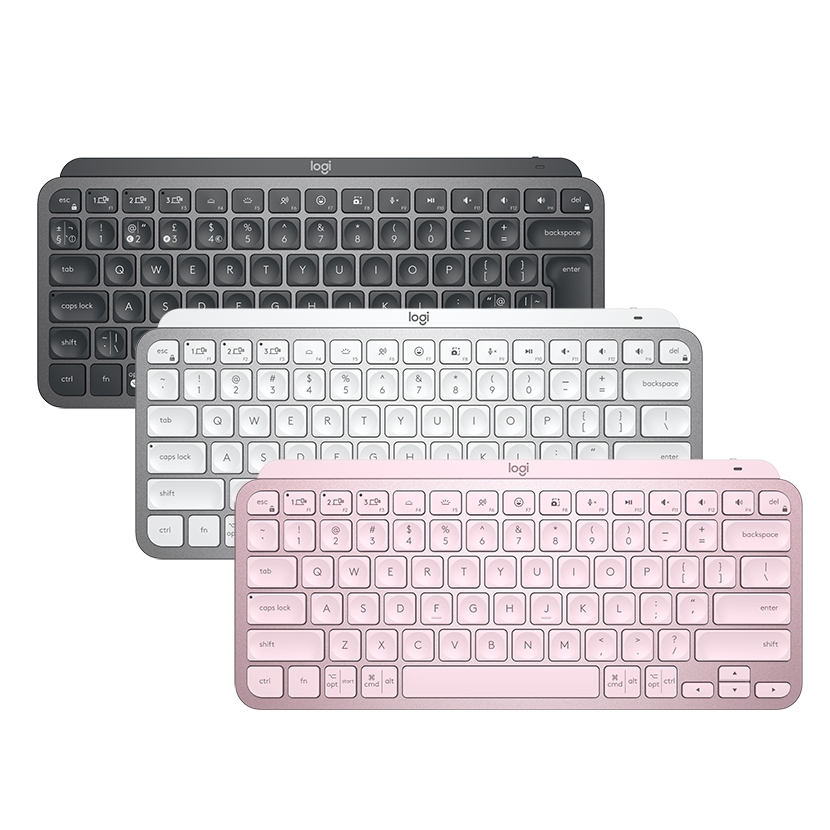 Logitech thinks small with MX Keys Mini wireless keyboard