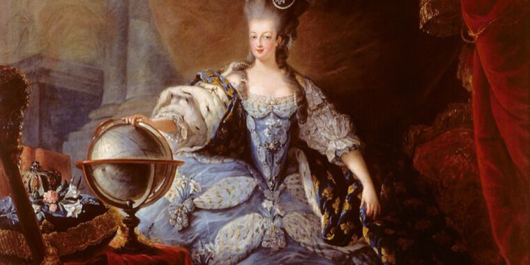 X-rays reveal censored portions of Marie Antoinette’s letters to Swedish count