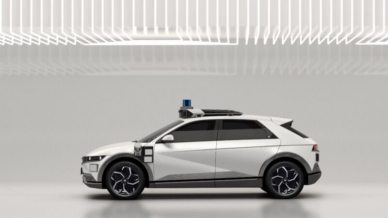 In 2023, Motional will begin operating Hyundai Ioniq 5 robotaxis.