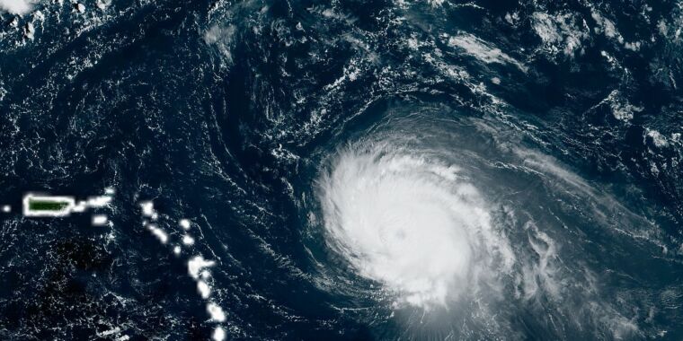 We’re about to run out of Atlantic hurricane names—again