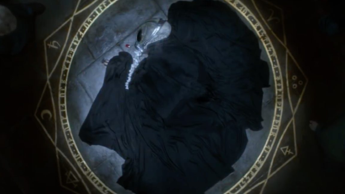 Sandman Ritual Script Occultist tries to imprison Death in first The Sandman teaser - Ars ...