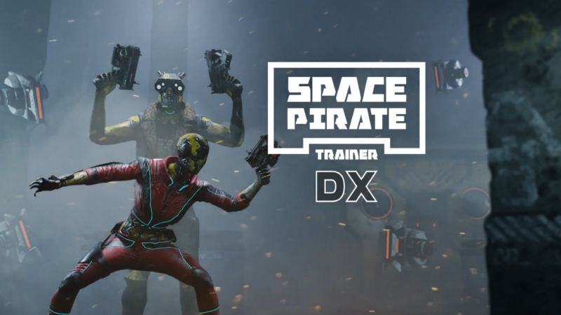 Oculus quest space pirate hot sale trainer