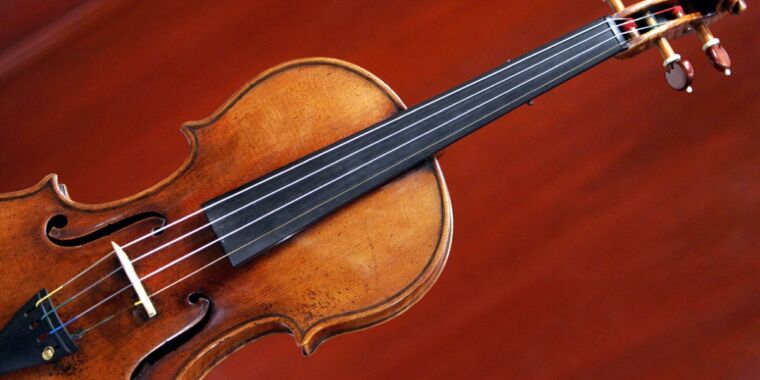 Fresh chemical clues emerge for the unique sound of Stradivari violins