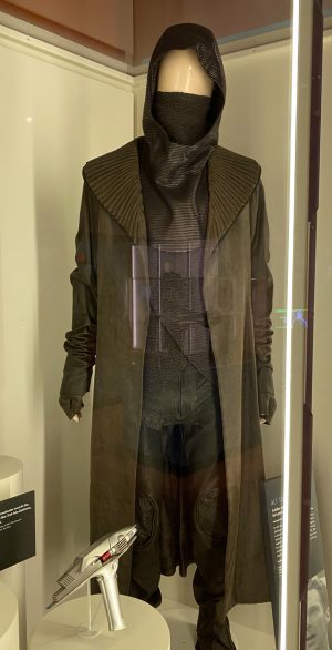 Costume worn by Benedict Cumberbatch as Alt Timeline Khan in the 2013 film, Star Trek: Into Darkness