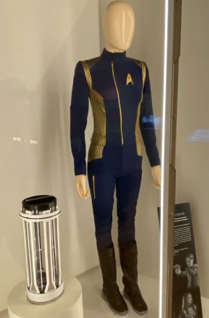 Costume worn by Michelle Yeoh as Philippa Georgiou on Star Trek: Discovery.