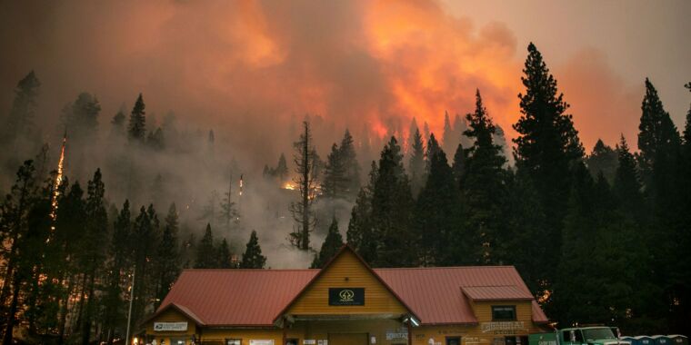 Fire weather is getting worse in the American West