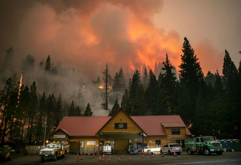 Fire weather is getting worse in the American West