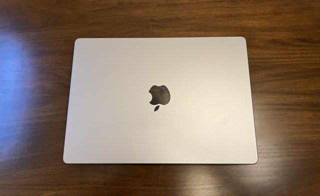 The 2021 14-inch MacBook Pro.