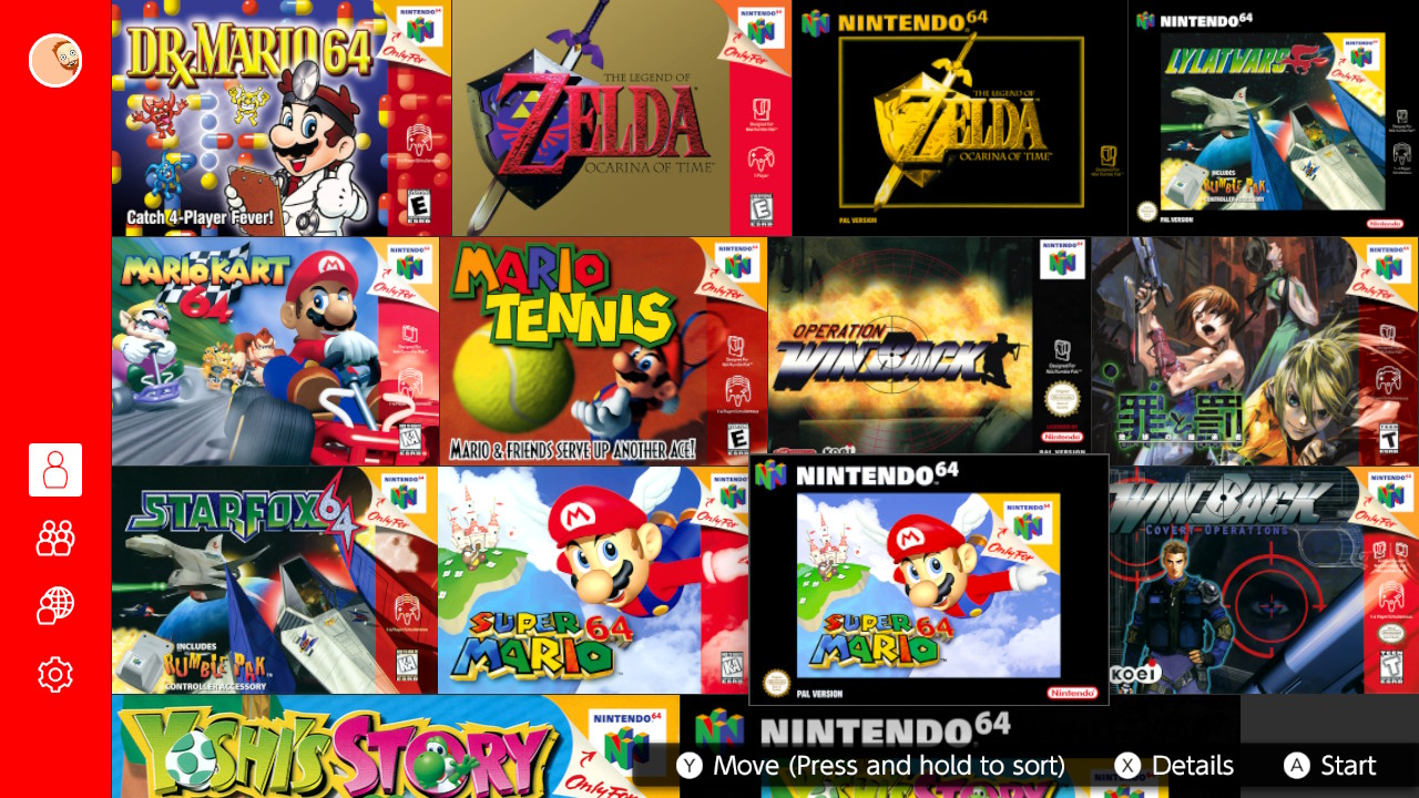 N64 collection goes live on Nintendo Switch, and it's-a me